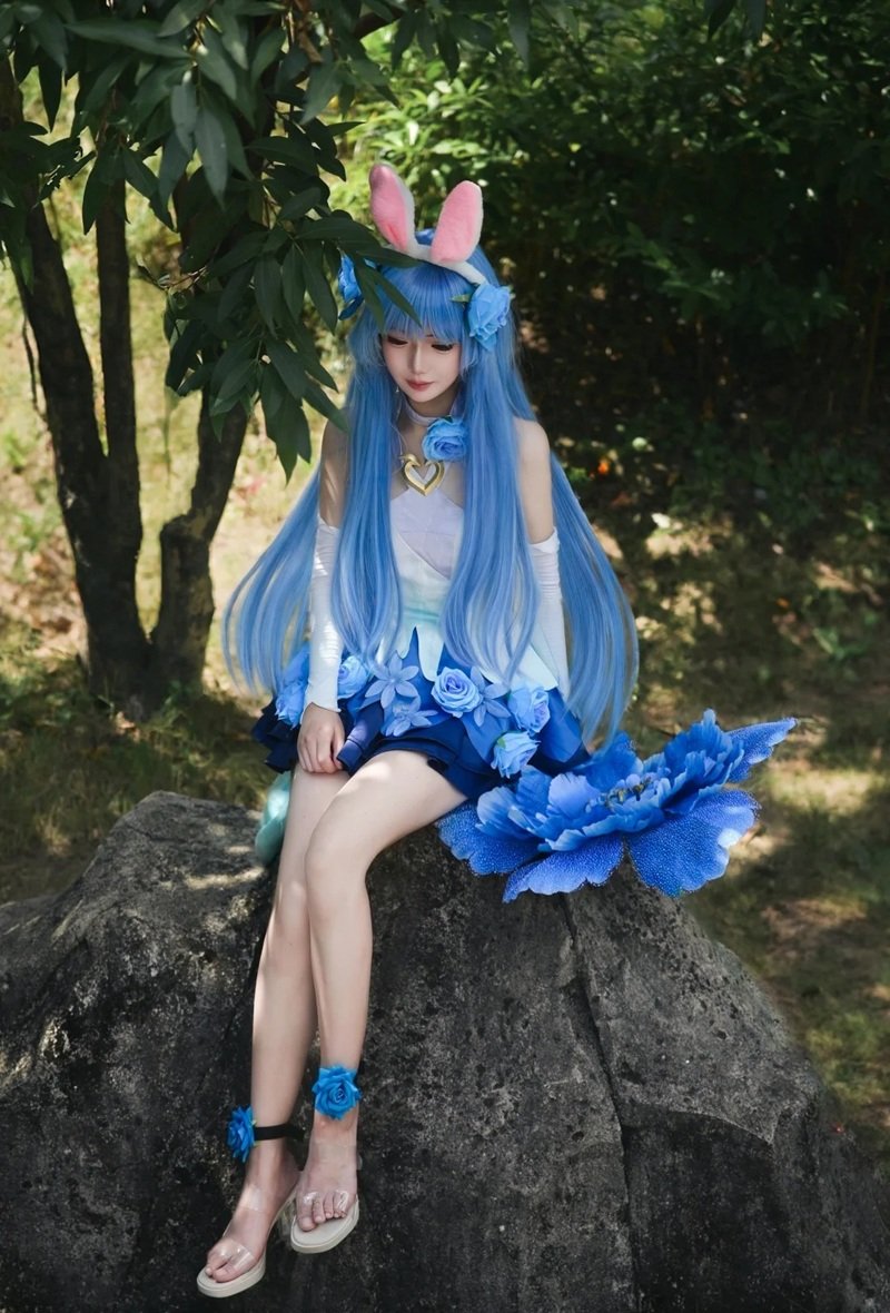 gái xinh cosplay nhân vật anime 24
