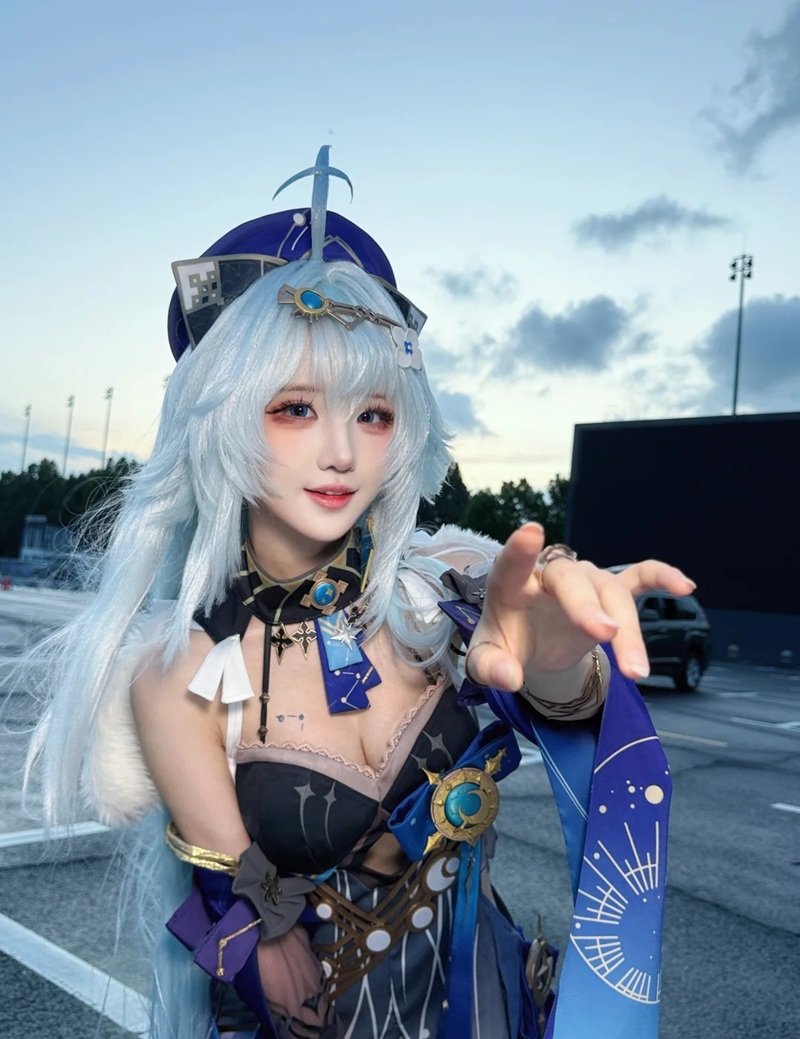 gái xinh cosplay nhân vật anime 25