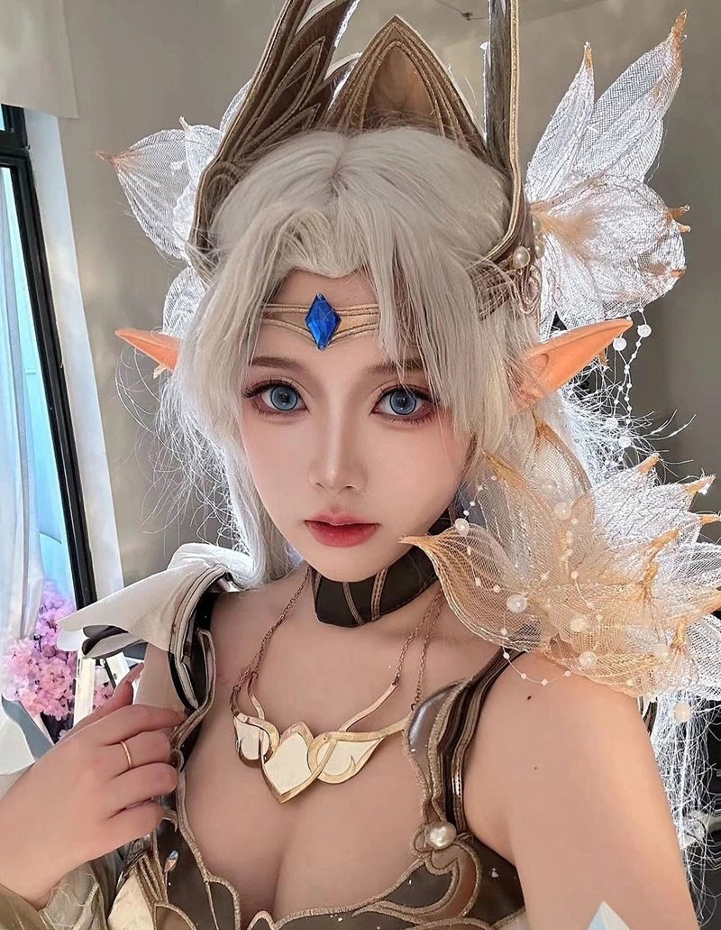 gái xinh cosplay nhân vật anime 26