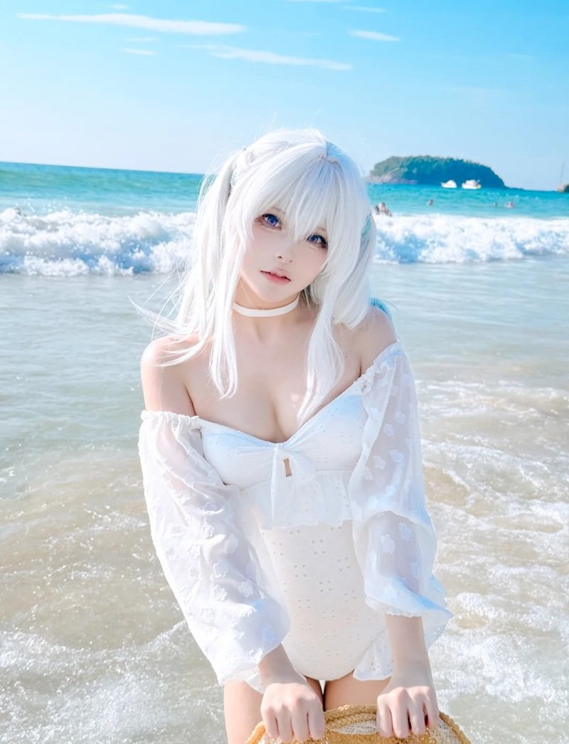 gái xinh cosplay nhân vật anime 28