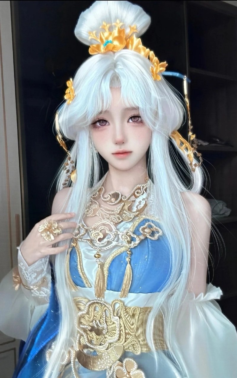 gái xinh cosplay nhân vật anime 3