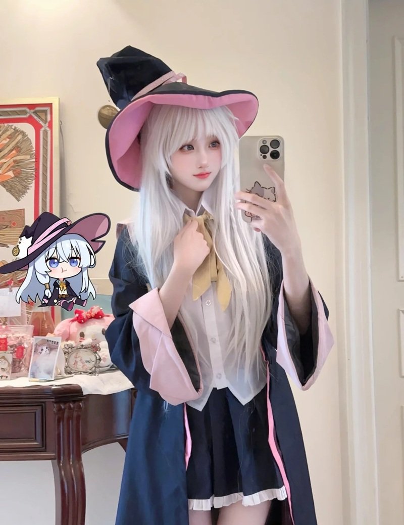 gái xinh cosplay nhân vật anime 32