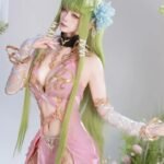 gái xinh cosplay nhân vật anime 33