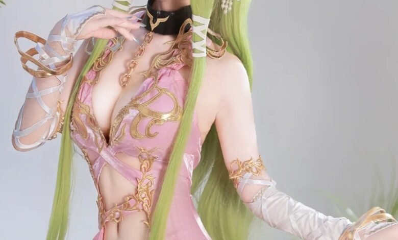 gái xinh cosplay nhân vật anime 33