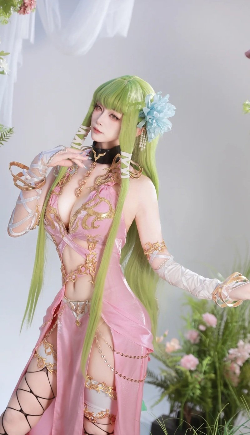 gái xinh cosplay nhân vật anime 33