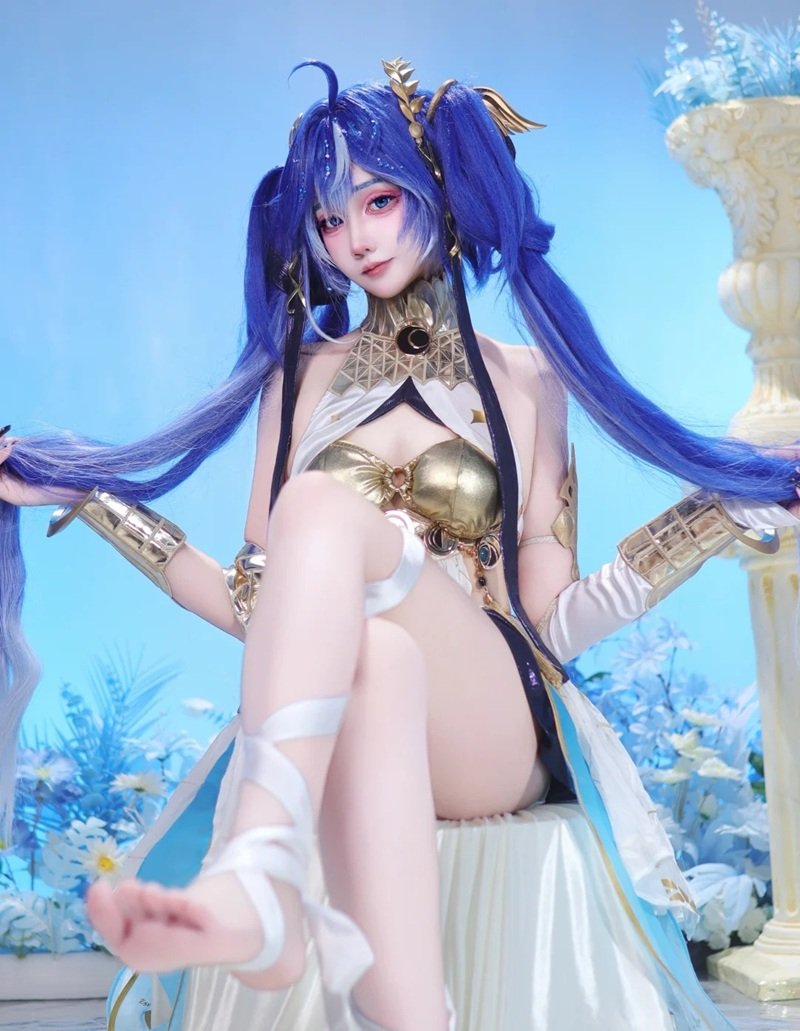 gái xinh cosplay nhân vật anime 34