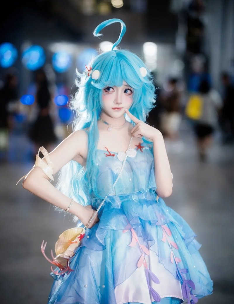 gái xinh cosplay nhân vật anime 35