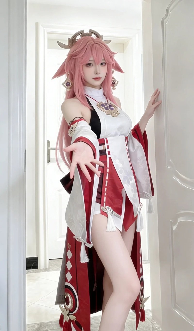 gái xinh cosplay nhân vật anime 36
