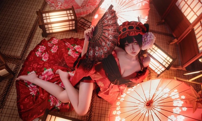 gái xinh cosplay nhân vật anime 38