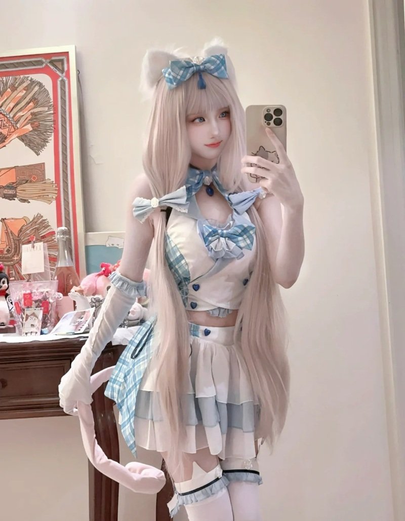 gái xinh cosplay nhân vật anime 39
