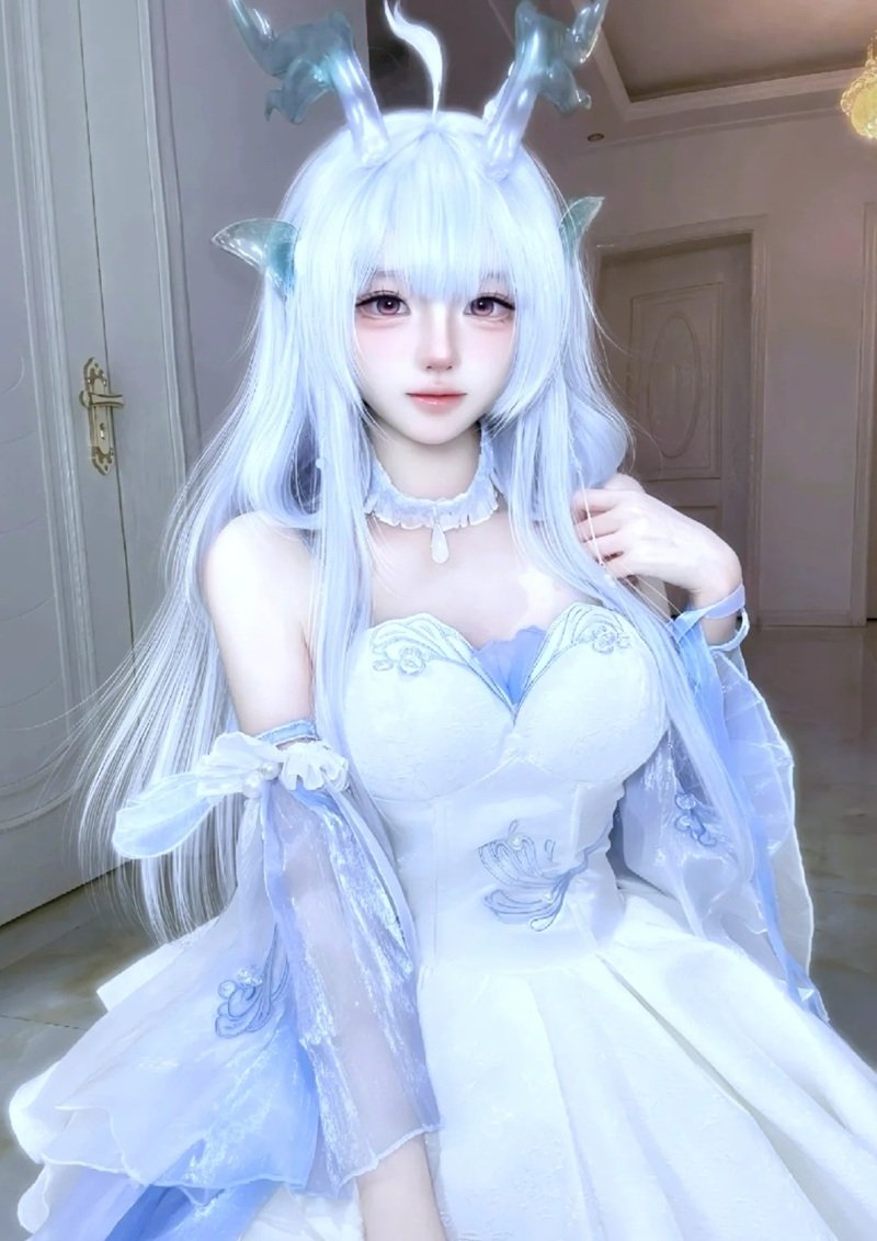 gái xinh cosplay nhân vật anime 4