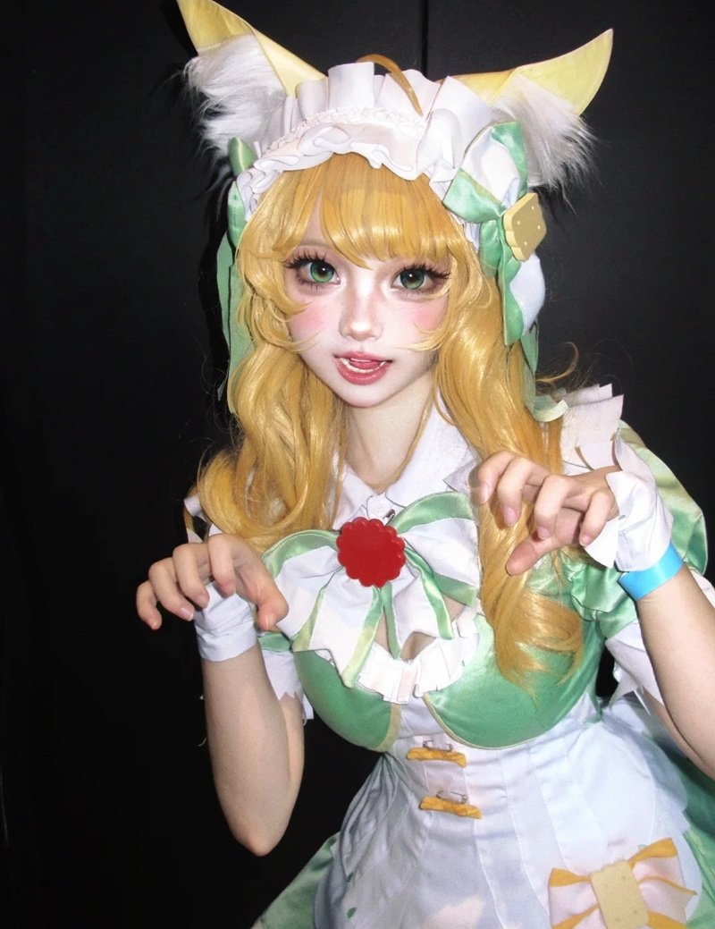 gái xinh cosplay nhân vật anime 6