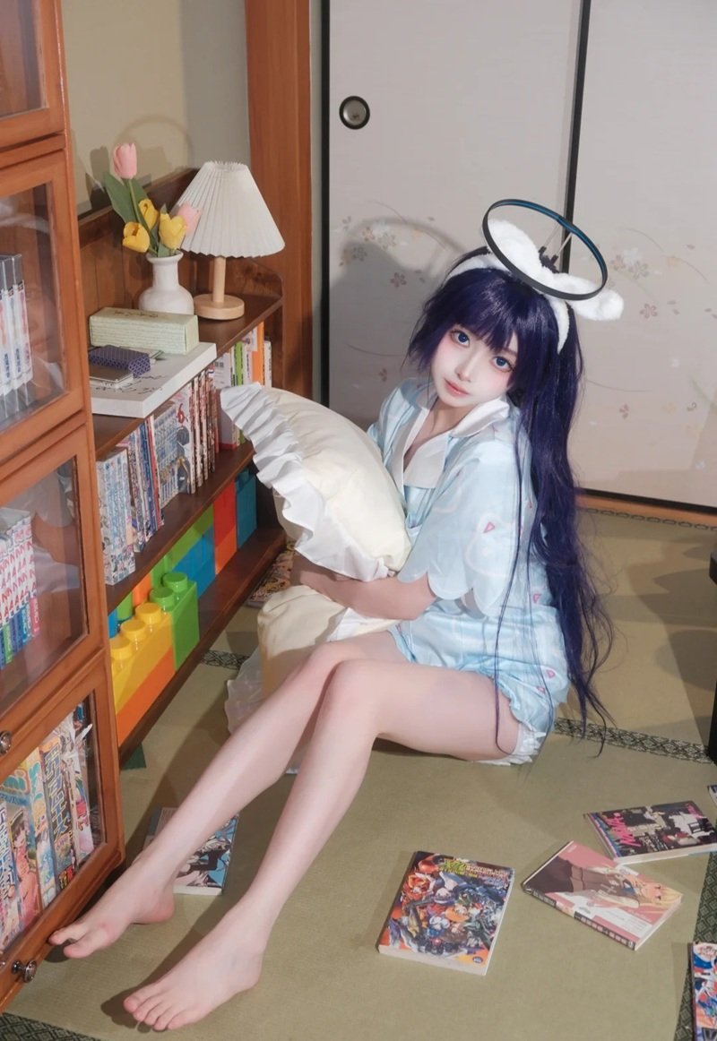 gái xinh cosplay nhân vật anime 7