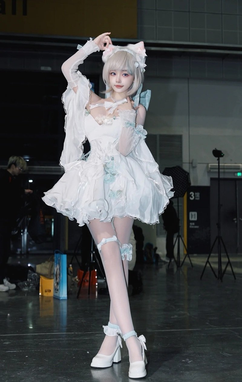 gái xinh cosplay nhân vật anime 8