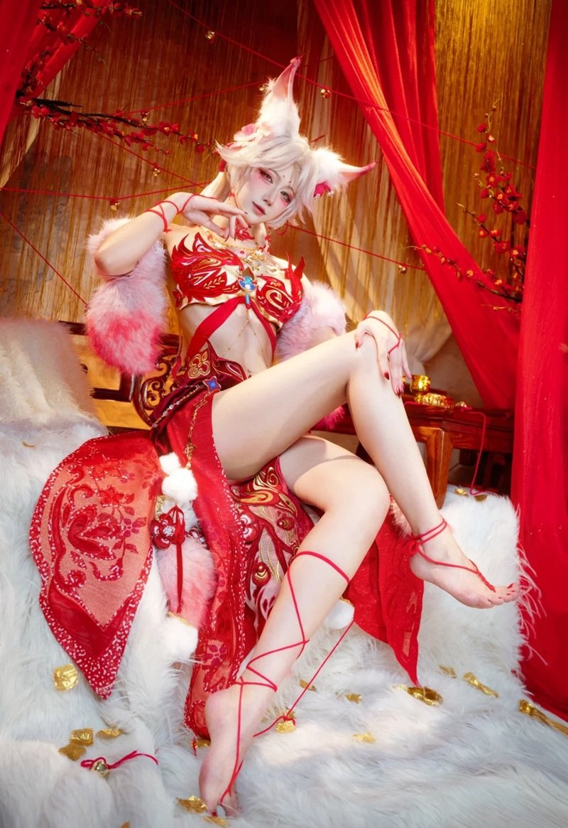 gái xinh cosplay nhân vật anime 9