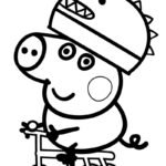 heo peppa tô màu 27