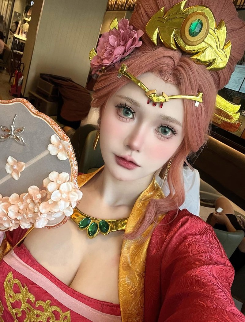 sexy anime cosplay 29
