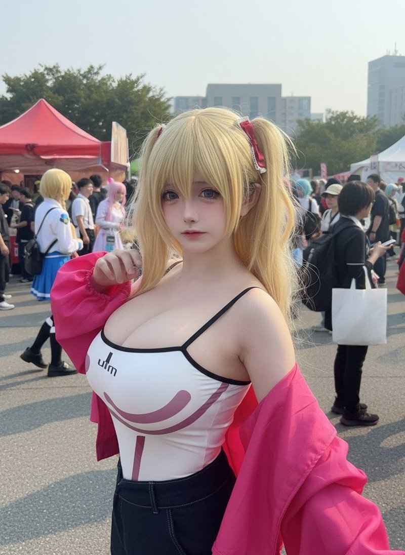 sexy anime cosplay 32