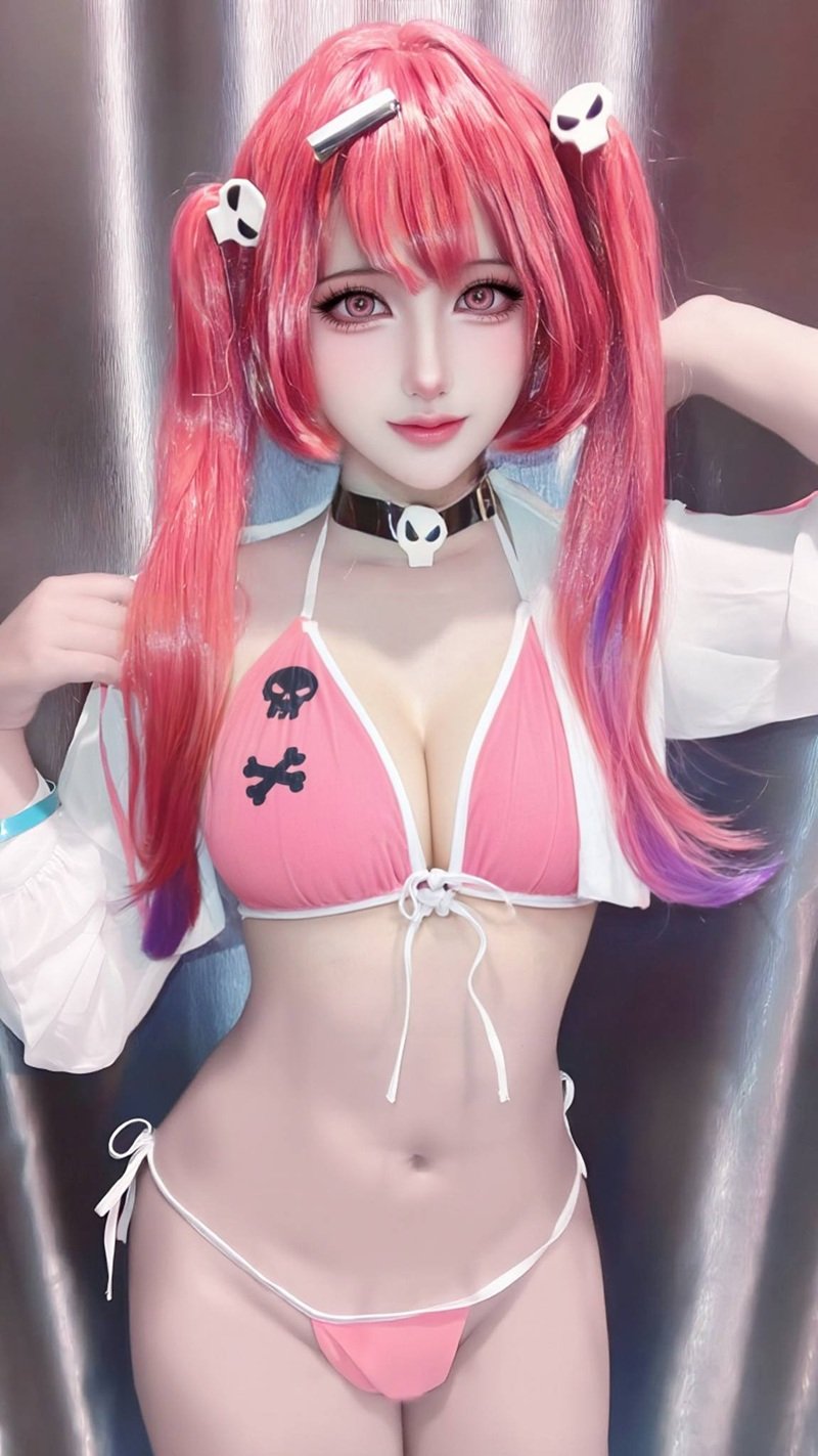 sexy anime cosplay 6