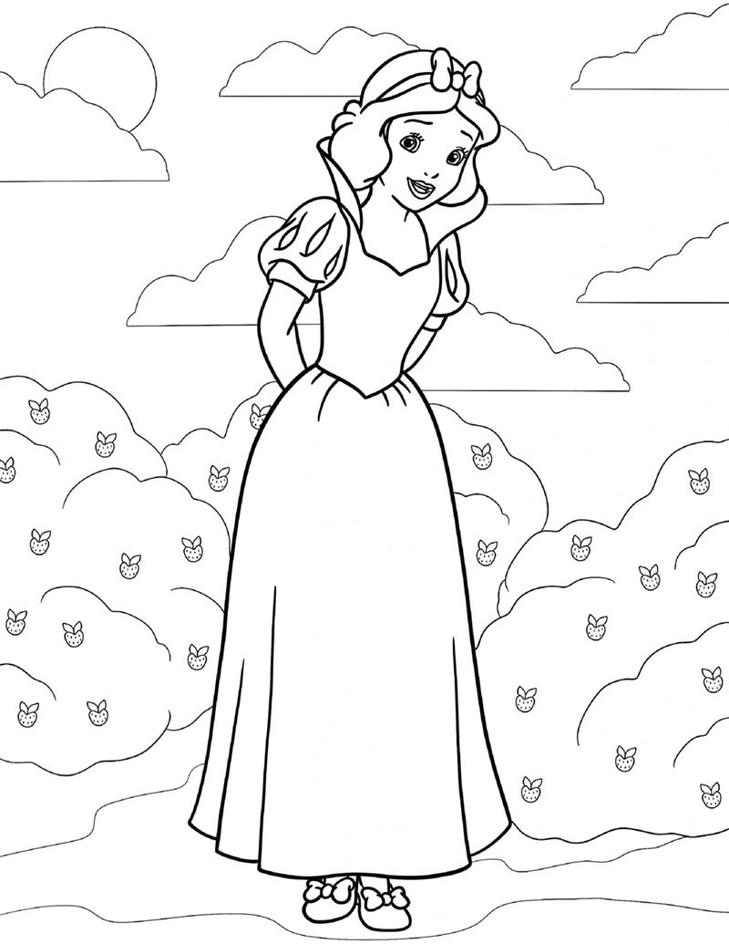 tô màu bạch tuyết 19