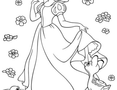 tô màu bạch tuyết 26