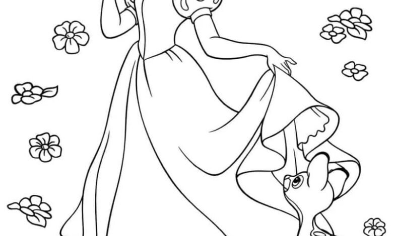 tô màu bạch tuyết 26