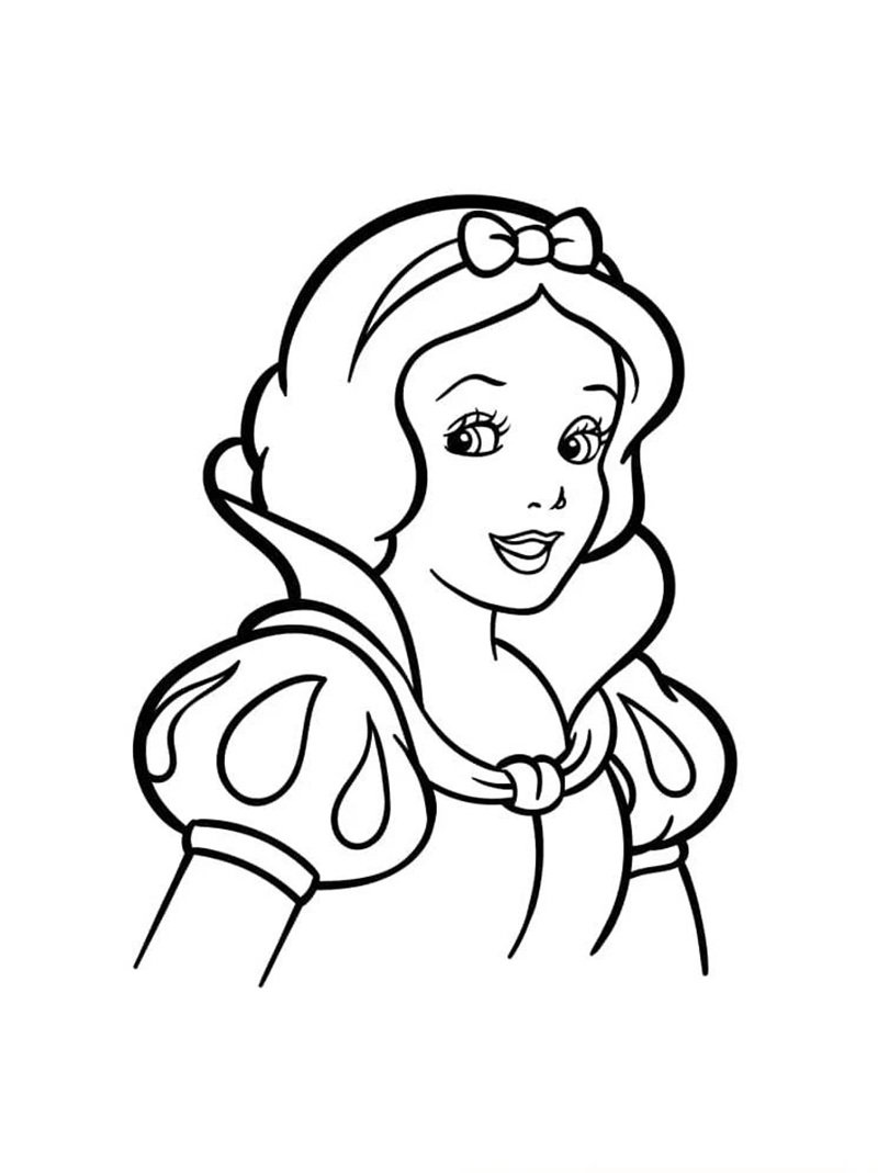 tô màu bạch tuyết 27