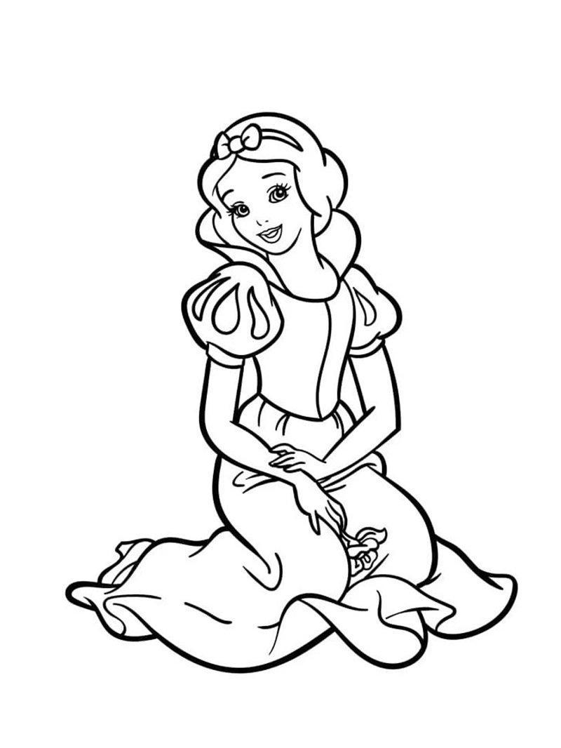 tô màu bạch tuyết 29