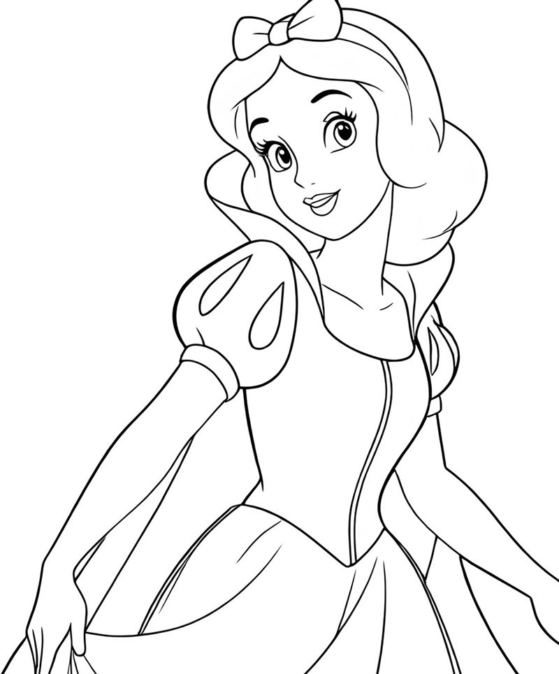 tô màu bạch tuyết 31