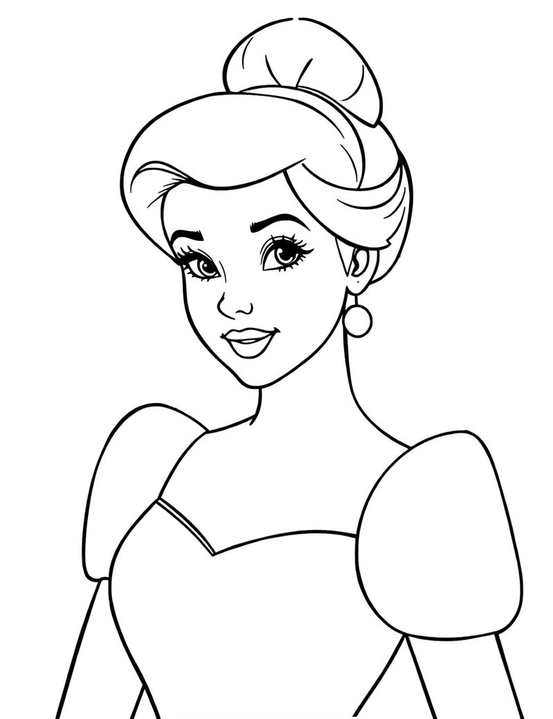 tô màu bạch tuyết 34