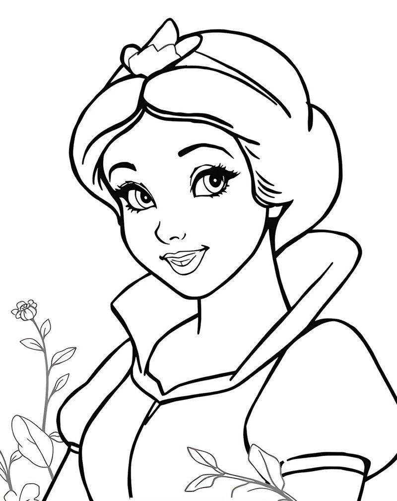 tô màu bạch tuyết 35