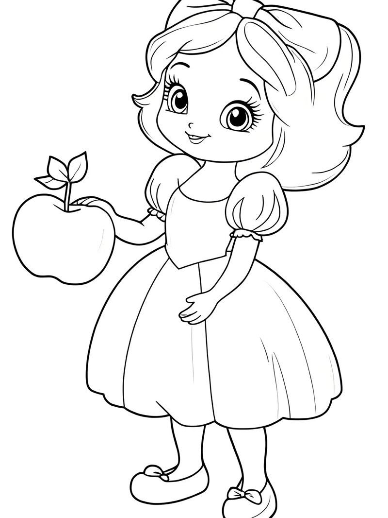 tô màu bạch tuyết 36