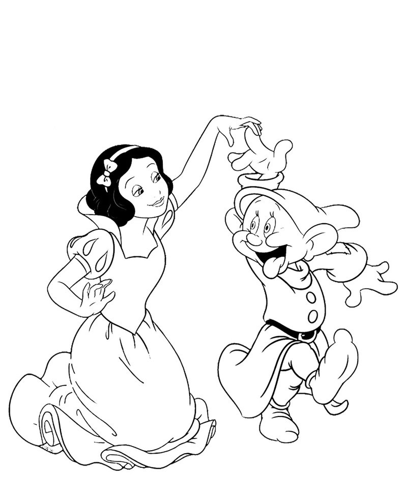 tô màu bạch tuyết 37