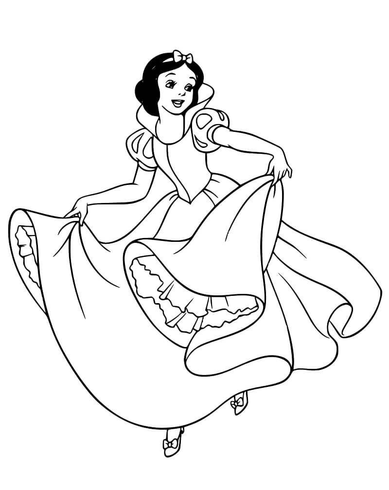 tô màu bạch tuyết 6