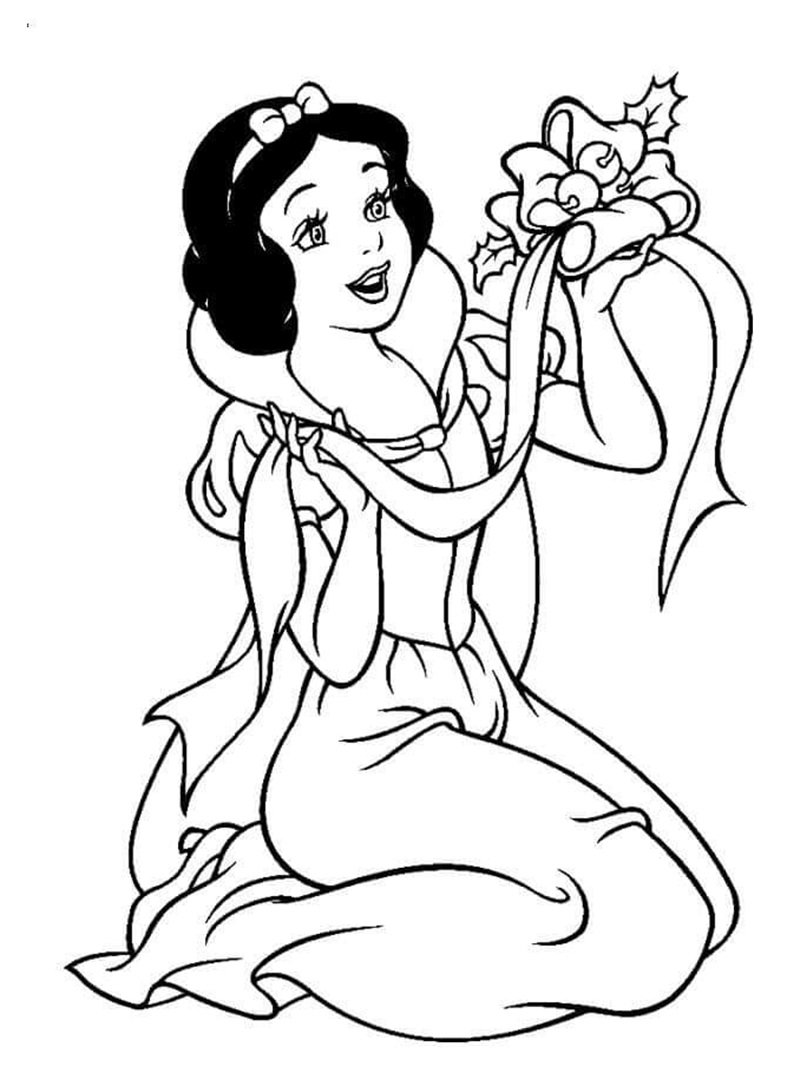 tô màu bạch tuyết 7