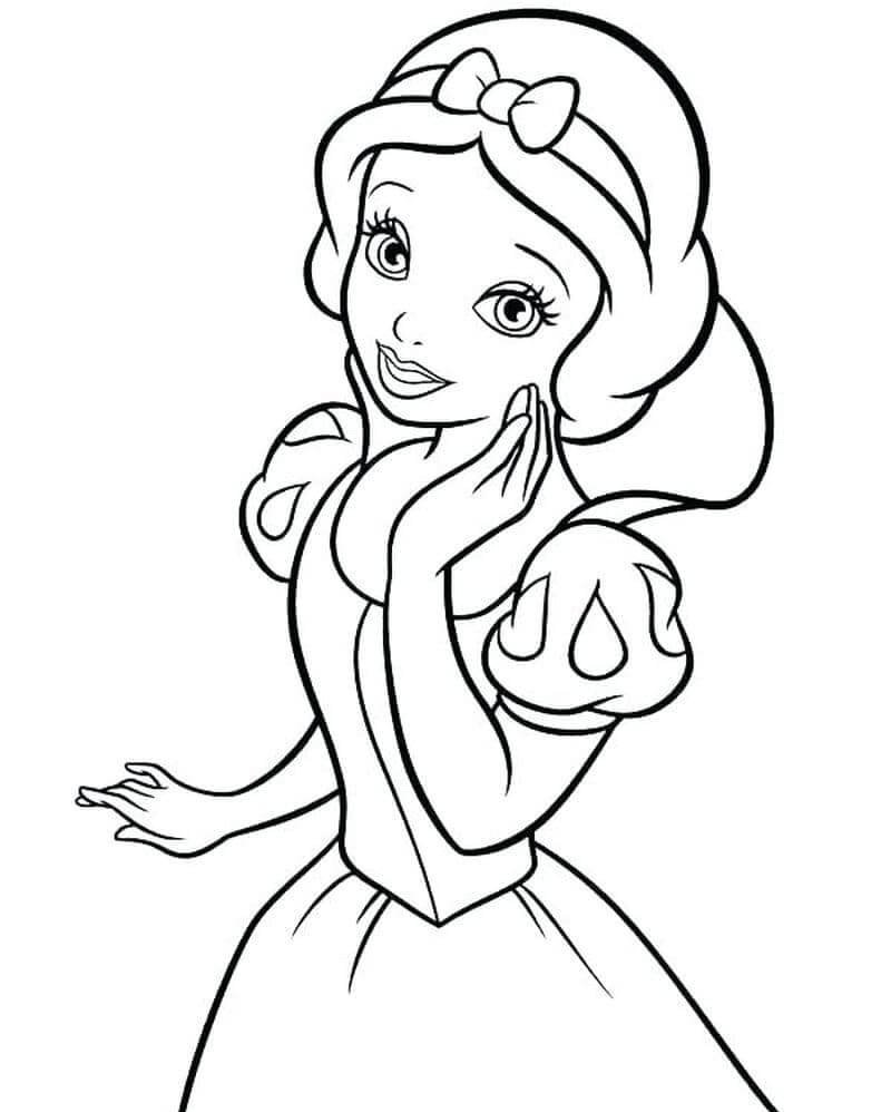 tô màu bạch tuyết 9