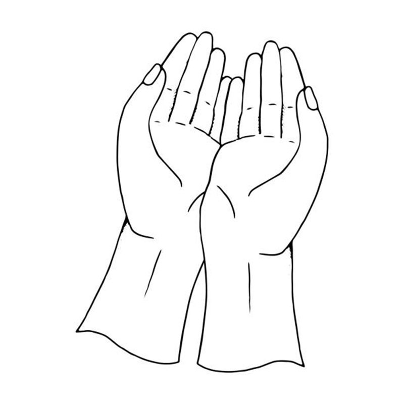tô màu bàn tay 14