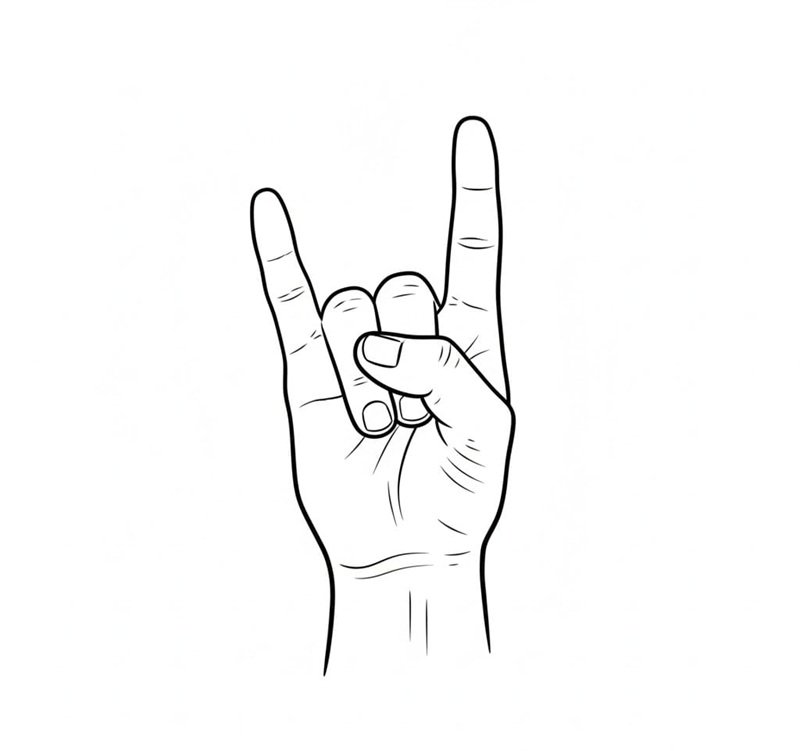 tô màu bàn tay 22