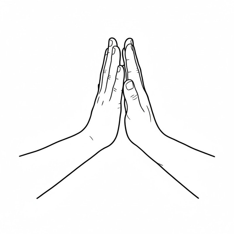 tô màu bàn tay 28