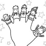 tô màu bàn tay 37