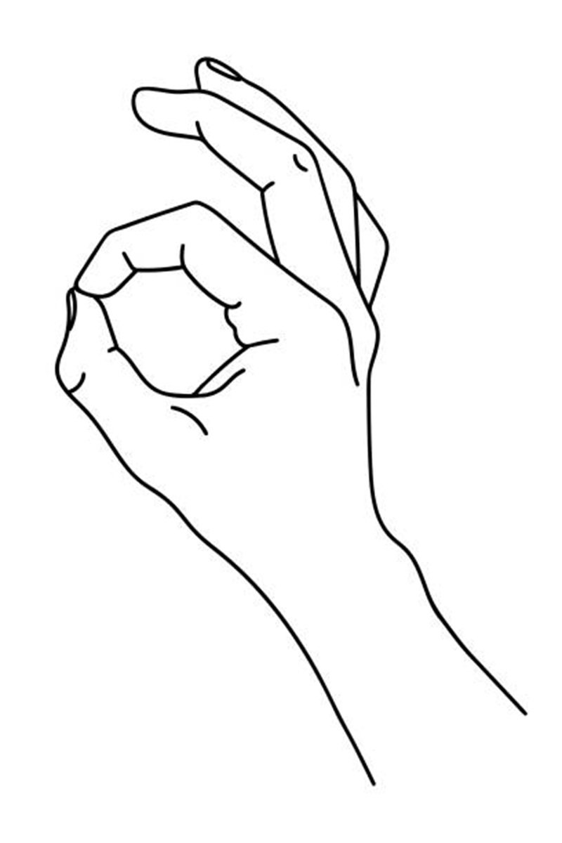 tô màu bàn tay 6