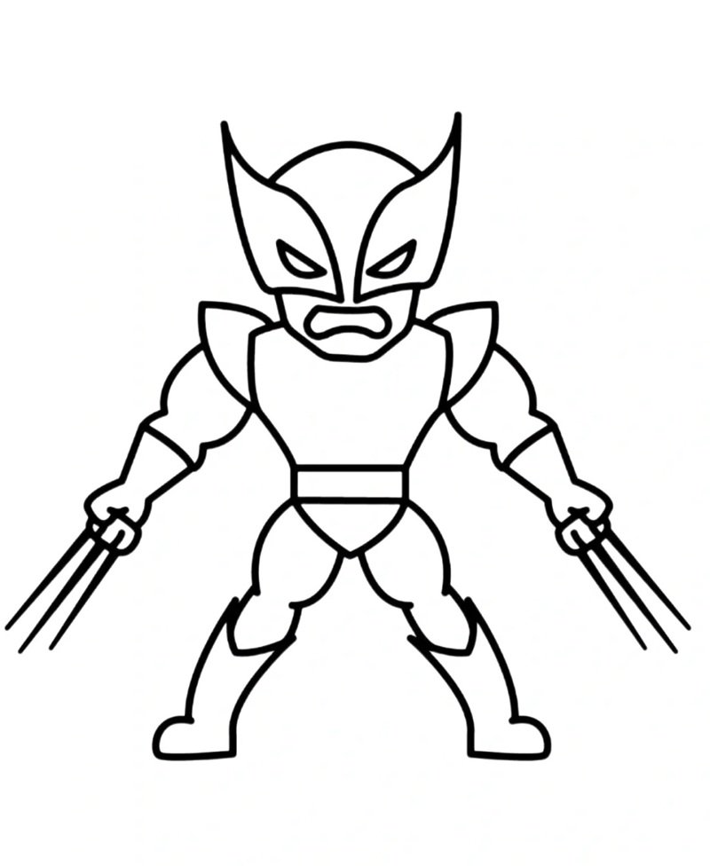 tô màu batman 35