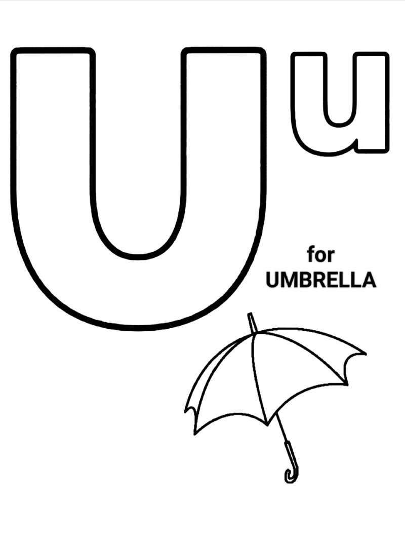 tô màu chữ cái 39