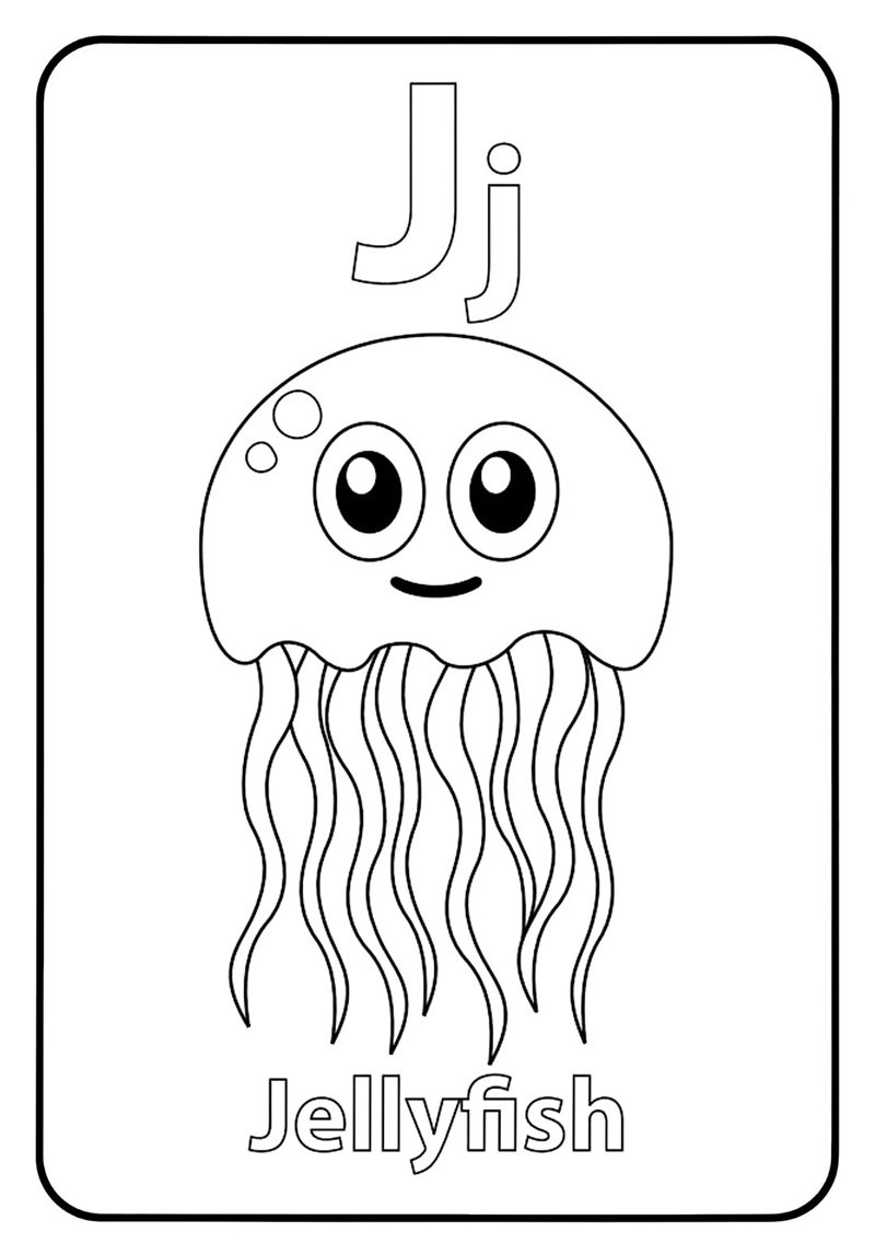 tô màu chữ cái 7