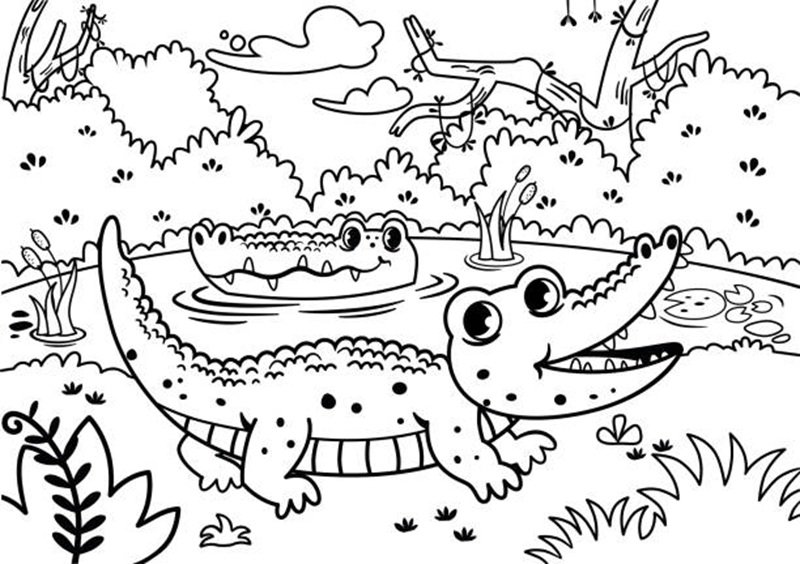 Black and white educational maze game for children. Vector illustration.