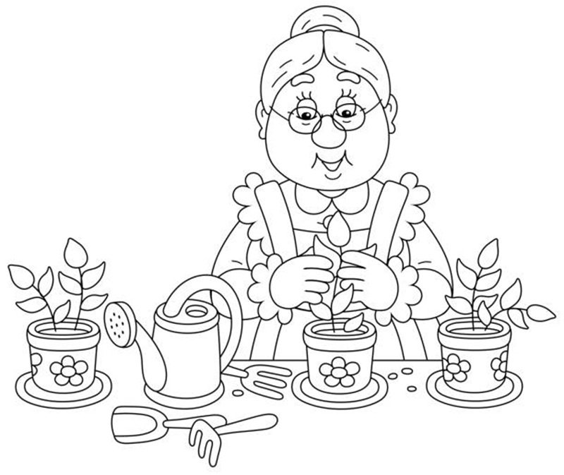 tranh tô màu bảo vệ môi trường 11