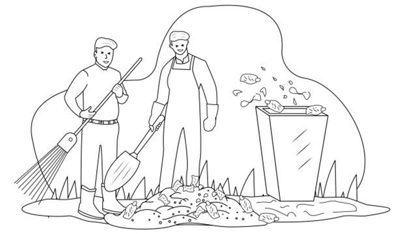 tranh tô màu bảo vệ môi trường 13