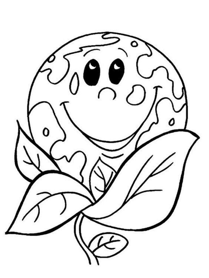 tranh tô màu bảo vệ môi trường 16