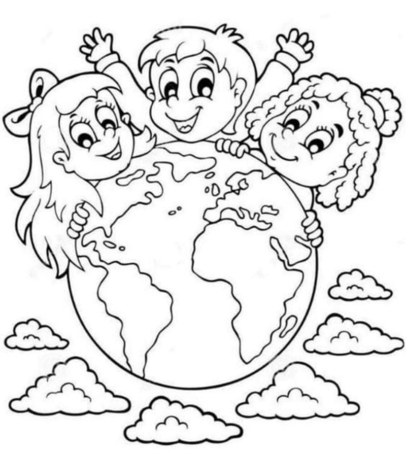 tranh tô màu bảo vệ môi trường 17