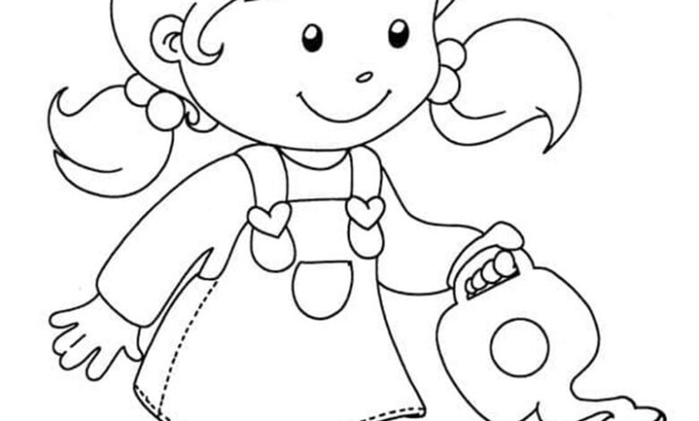 tranh tô màu bảo vệ môi trường 24